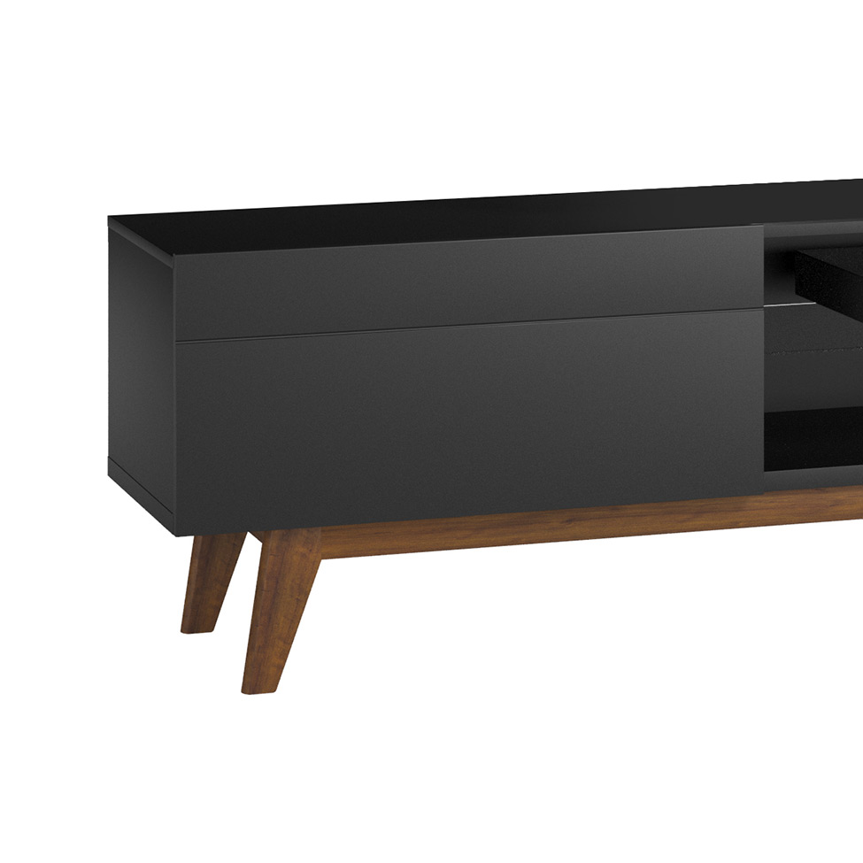 Rack Classic Preto 218 cm
