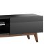 Rack Classic Preto 218 cm