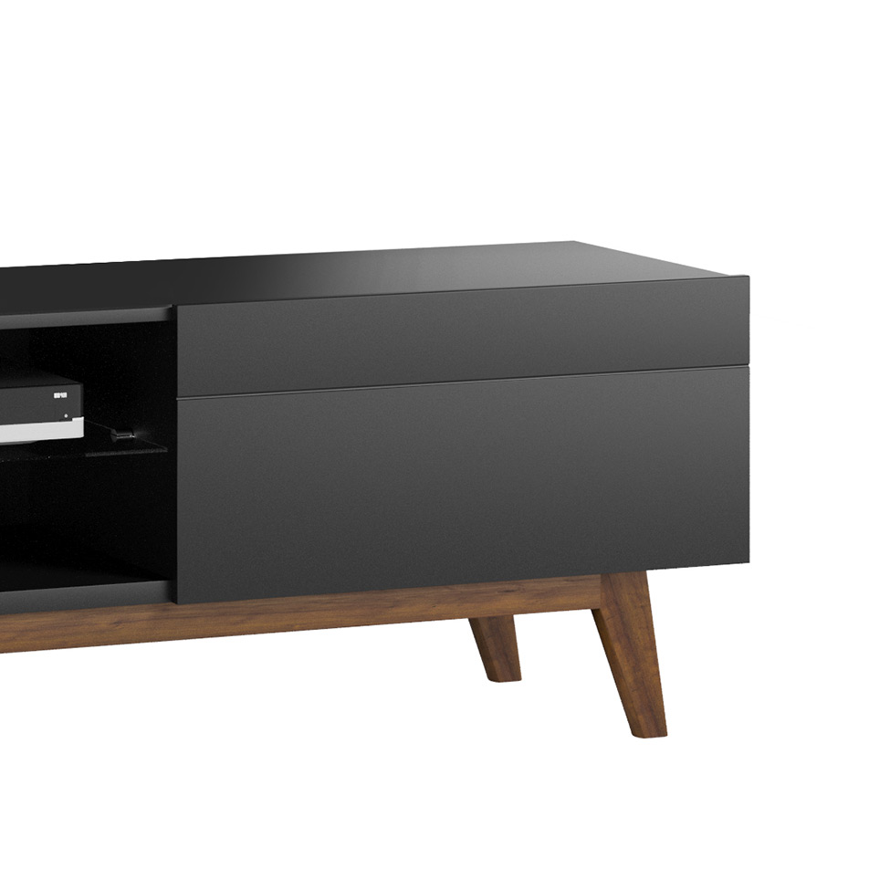 Rack Classic Preto 218 cm