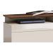 Rack com Painel Classic +1G 1.4 Freijó com Off White - Imcal Móveis