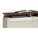 Rack com Painel Classic +2G 1.4 Freijó com Off White - Imcal Móveis