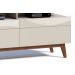 Rack com Painel Classic +2G 1.4 Freijó com Off White - Imcal Móveis