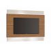 Rack com Painel Classic +2G 1.8 Freijó com Off White - Imcal Móveis