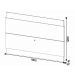 Rack com Painel Classic +2G 1.8 Freijó com Off White - Imcal Móveis