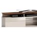 Rack com Painel Classic +2G 1.8 Freijó com Off White - Imcal Móveis