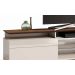Rack com Painel Classic +2G 2.2 Freijó com Off White - Imcal Móveis