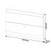Rack com Painel Classic 2G 1.4 Preto - Imcal Móveis