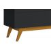 Rack com Painel Classic 2G 1.4 Preto - Imcal Móveis