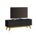 Rack com Painel Classic 2G 1.4 Preto - Imcal Móveis