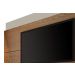 Rack com Painel Classic 2G 1.8 Freijó com Off White - Imcal Móveis