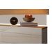 Rack com Painel Classic 2G 1.8 Freijó com Off White - Imcal Móveis