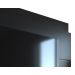 Rack com Painel Classic 2G 1.8 Preto - Imcal Moveis