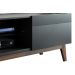 Rack com Painel Classic 2G 1.8 Preto - Imcal Moveis