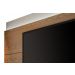 Rack com Painel Classic 2G 2.2 com LED Freijó com Off White - Imcal Móveis