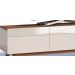 Rack com Painel Classic 3G 1.8 Freijó com Off White - Imcal Móveis
