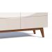 Rack com Painel Classic 3G 1.8 Freijó com Off White - Imcal Móveis