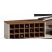 Rack com Painel Classic AD 2.2 Freijó com Off White - Imcal Móveis