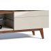 Rack com Painel Classic AD 2.2 Freijó com Off White - Imcal Móveis