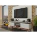Rack com Painel Para TV 60 Polegadas Branco Classic +2G 2.2 com LED - Imcal Móveis