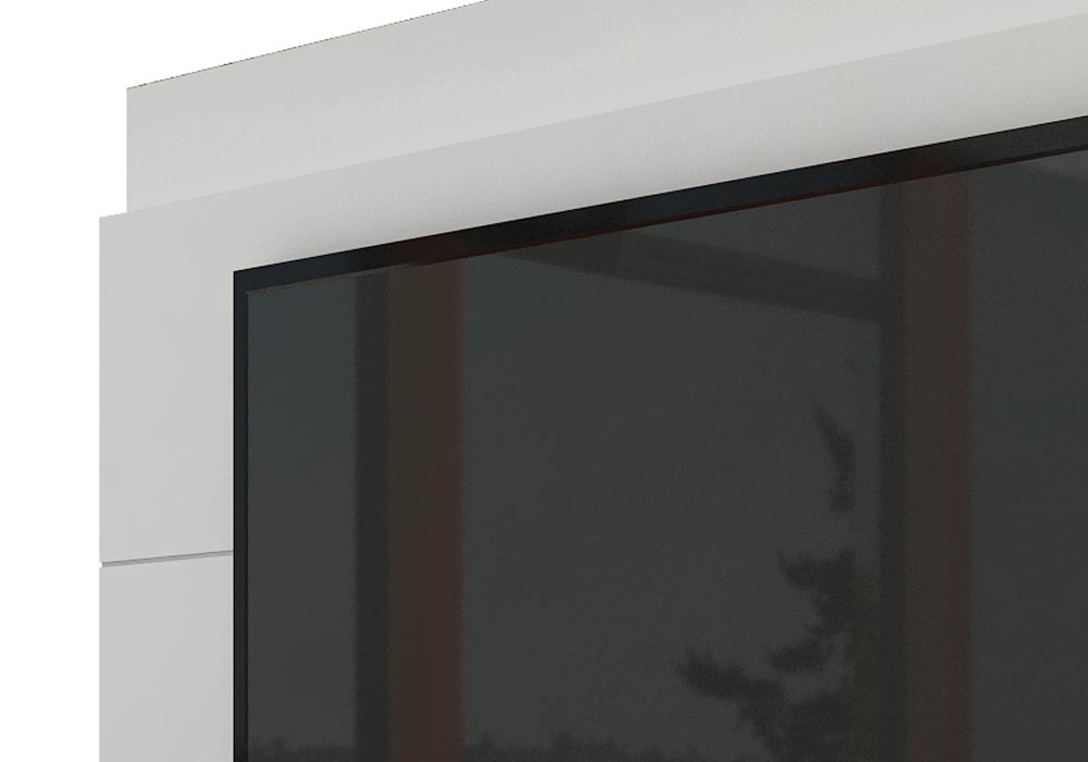 Rack com Painel Para TV 60 Polegadas Branco Classic +2G 2.2 com LED - Imcal Móveis
