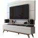 Rack com Painel Para TV 60 Polegadas Branco Classic +3G 2.2 - Imcal Móveis