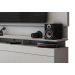 Rack com Painel Para TV 60 Polegadas Branco Classic +3G 2.2 - Imcal Móveis