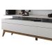 Rack com Painel Para TV 60 Polegadas Branco Classic +3G 2.2 - Imcal Móveis