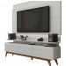 Rack com Painel Para TV 60 Polegadas Branco Classic +3G 2.2 com LED - Imcal Móveis