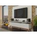 Rack com Painel Para TV 60 Polegadas Branco Classic +3G 2.2 com LED - Imcal Móveis