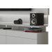 Rack com Painel Para TV 60 Polegadas Branco Classic +3G 2.2 com LED - Imcal Móveis