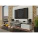Rack com Painel Para TV 60 Polegadas Branco Classic +AD 2.2 com LED - Imcal Móveis