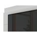 Rack com Painel Para TV 60 Polegadas Branco Classic +AD 2.2 com LED - Imcal Móveis