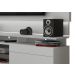 Rack com Painel Para TV 60 Polegadas Branco Classic +AD 2.2 com LED - Imcal Móveis