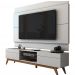 Rack com Painel Para TV 60 Polegadas Branco Classic 2G 2.2 - Imcal Móveis
