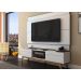 Rack com Painel Para TV 60 Polegadas Branco Classic 2G 2.2 - Imcal Móveis
