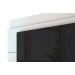 Rack com Painel Para TV 60 Polegadas Branco Classic 2G 2.2 - Imcal Móveis