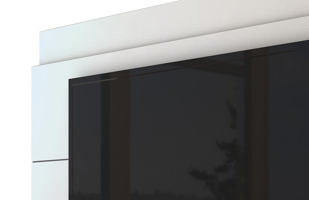Rack com Painel Para TV 60 Polegadas Branco Classic 2G 2.2 - Imcal Móveis