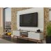 Rack com Painel Para TV 60 Polegadas Branco Classic 2G 2.2 com LED - Imcal Móveis
