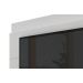 Rack com Painel Para TV 60 Polegadas Branco Classic 2G 2.2 com LED - Imcal Móveis