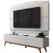 Rack com Painel Para TV 60 Polegadas Branco Classic 3G 2.2 - Imcal Móveis