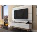 Rack com Painel Para TV 60 Polegadas Branco Classic 3G 2.2 - Imcal Móveis