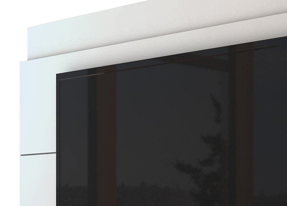 Rack com Painel Para TV 60 Polegadas Branco Classic 3G 2.2 - Imcal Móveis