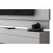 Rack com Painel Para TV 60 Polegadas Branco Classic 3G 2.2 - Imcal Móveis