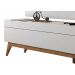 Rack com Painel Para TV 60 Polegadas Branco Classic 3G 2.2 - Imcal Móveis