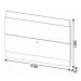 Rack com Painel Para TV 60 Polegadas Branco Classic 3G 2.2 - Imcal Móveis