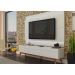 Rack com Painel Para TV 60 Polegadas Branco Classic 3G 2.2 com LED - Imcal Móveis