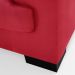 Conjunto Sofá 2 e 3 Lugares Manuela Vermelho Império Estofados