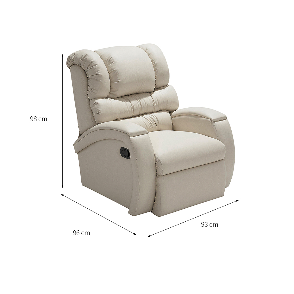 Poltrona Reclinável Imperial Gelo