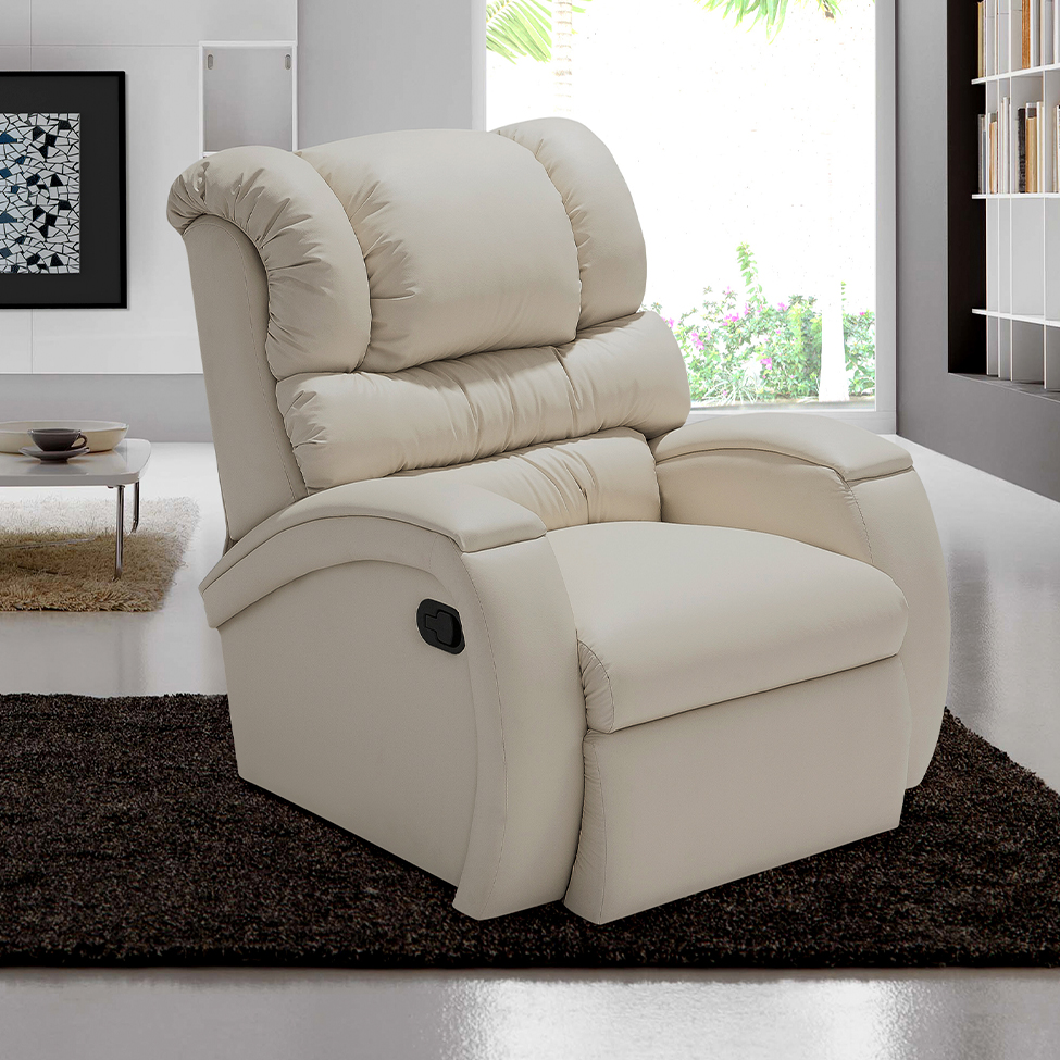 Poltrona Reclinável Imperial Gelo