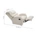 Poltrona Reclinável Imperial Gelo